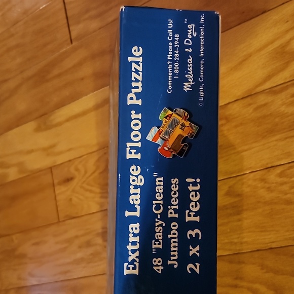 Melissa & Doug 48 jumbo piece floor puzzle - Picture 6 of 13